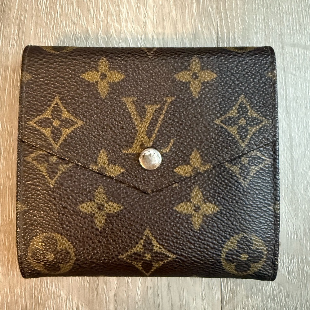 Louis Vuitton Monogram Elise Wallet